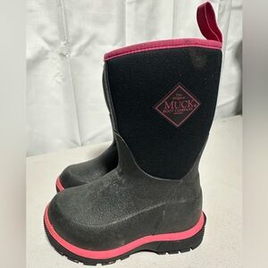 The Original Muck Boot Company Element Boots waterproof winter girls size 8